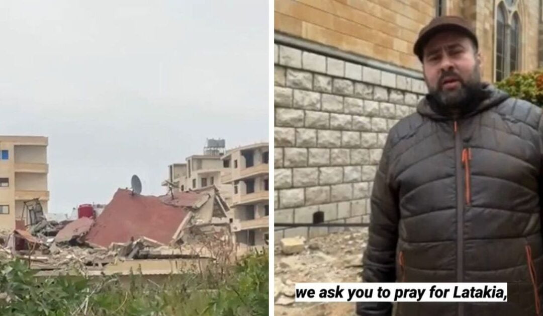 Christians in Syria and Turkey Call for Prayer After Deadly Earthquake