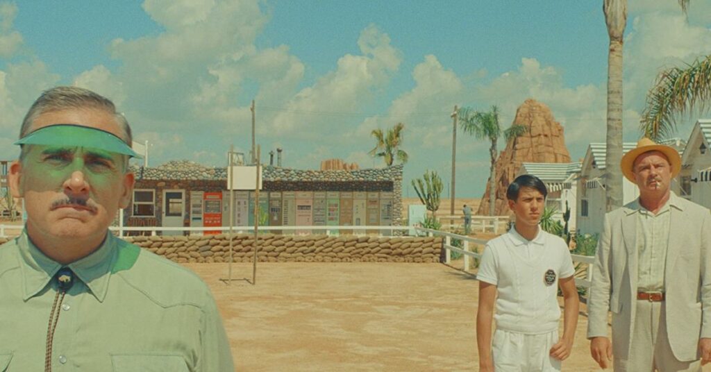 Asteroid City movie stills