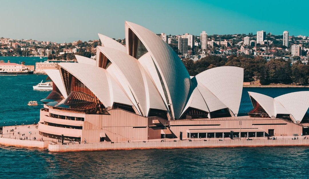 As the Sydney Opera House Turns 50, Sam Chan Reflects