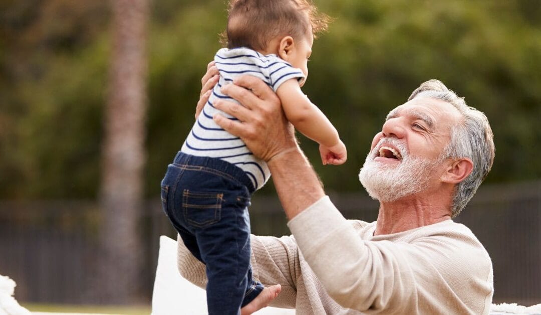 Grandparenting Has Changed, Says Dr Michael Carr-Gregg