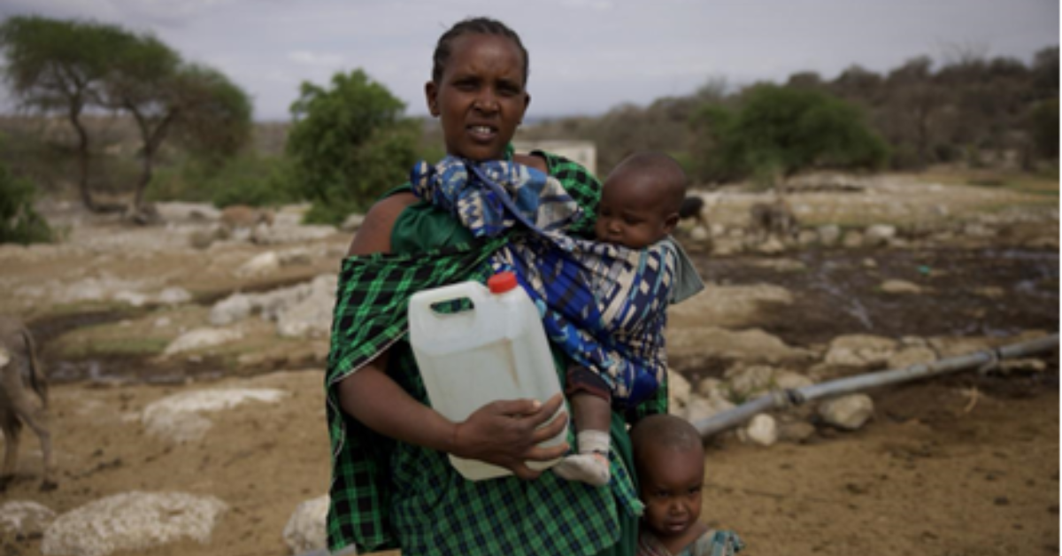The Weight of Two Jerry Cans