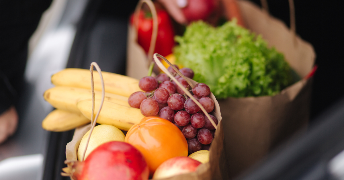 Food shopping on a budget