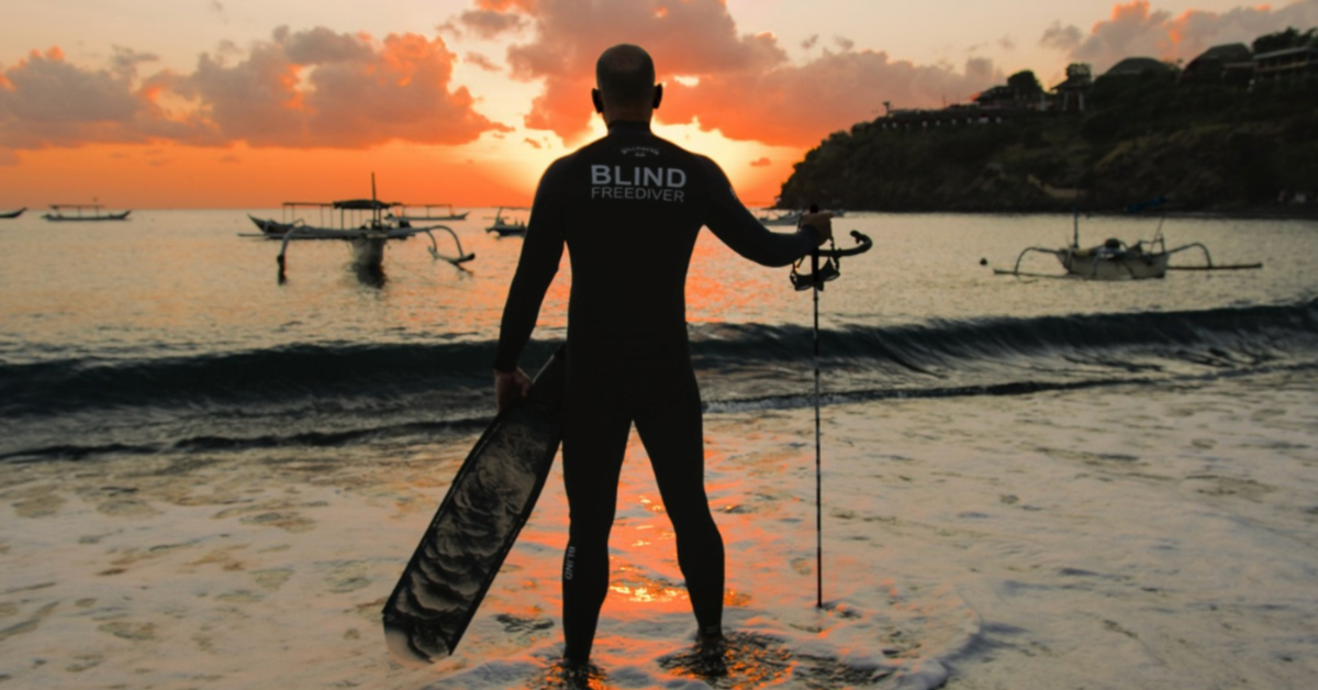 ‘Why Not’_ Blindness Won’t Hold Back Para-Athlete Matt Formston